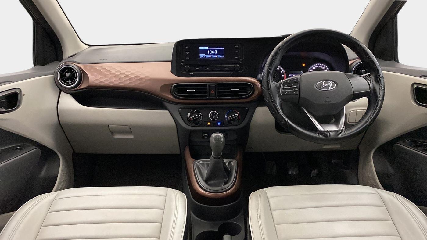 2022 Hyundai AURA S 1.2, Petrol, Manual, 25,162 km, Dashboard