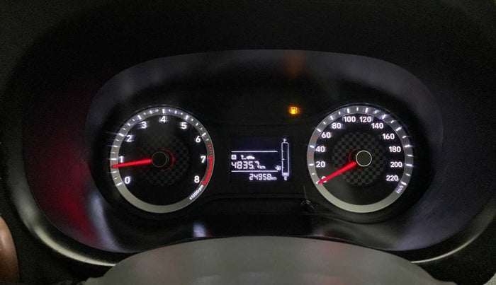 2022 Hyundai AURA S 1.2, Petrol, Manual, 25,162 km, Odometer Image