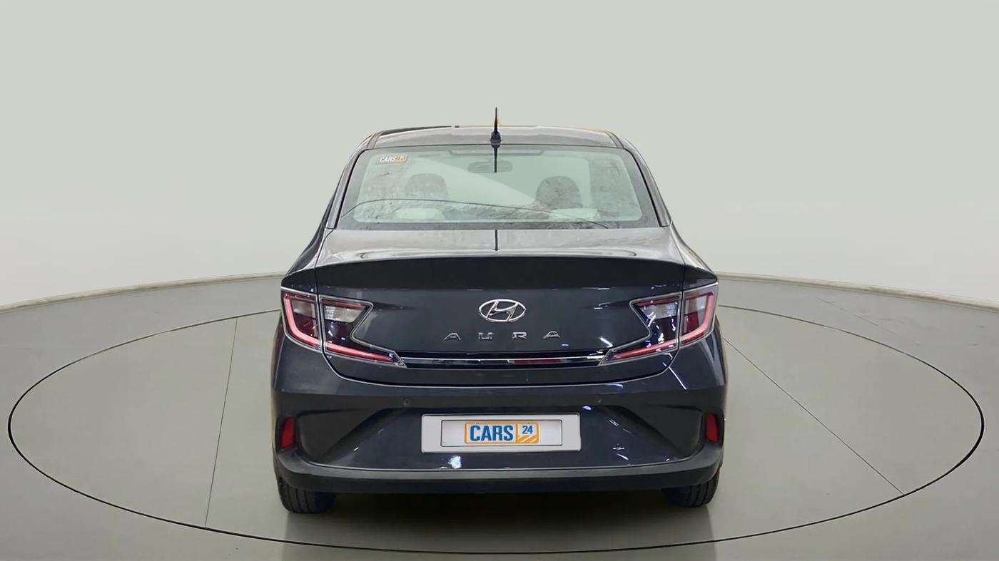 2022 Hyundai AURA S 1.2, Petrol, Manual, 25,162 km, Back/Rear