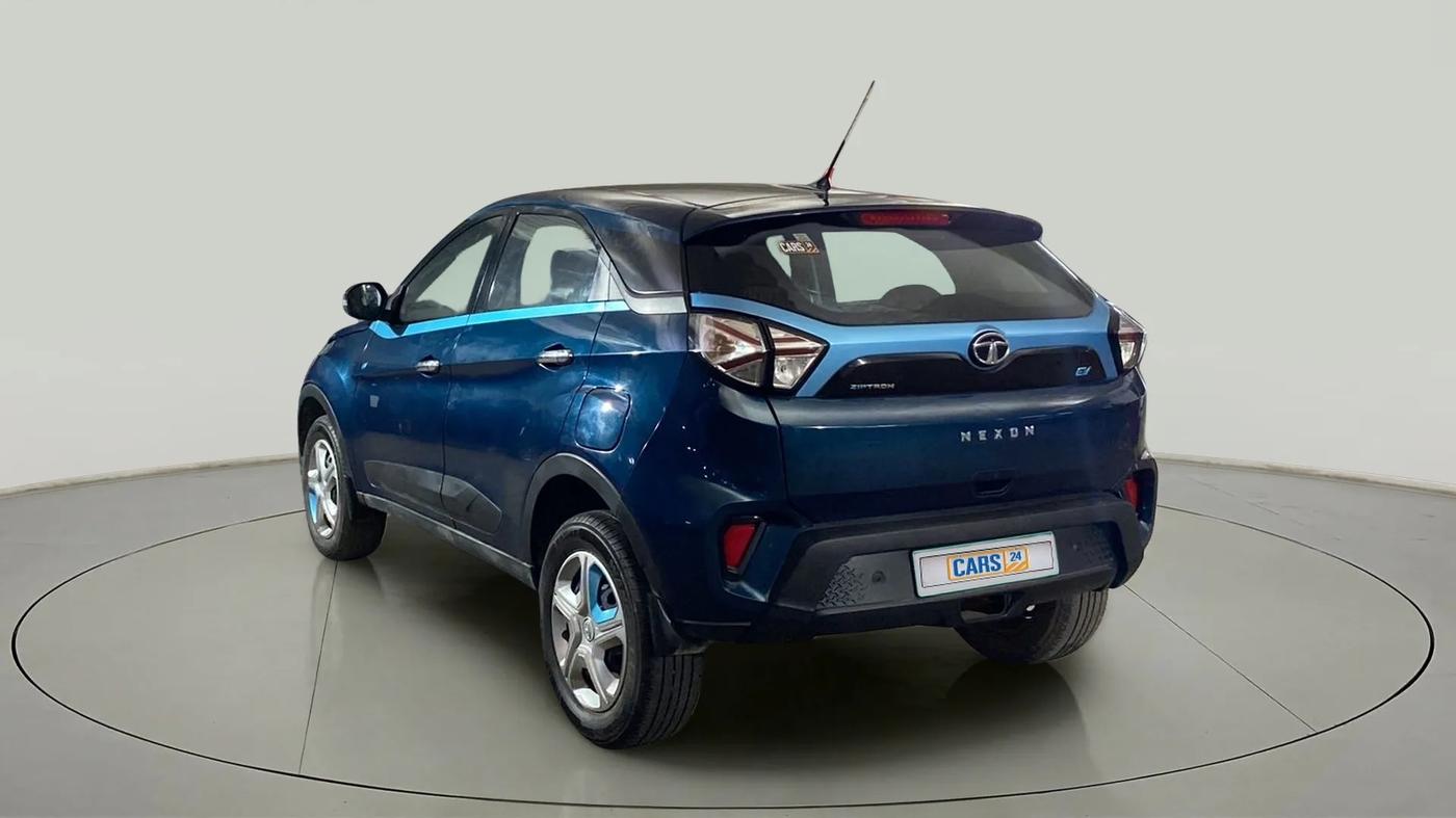 2023 Tata NEXON EV XM, Electric, Automatic, 41,672 km, Left Back Diagonal