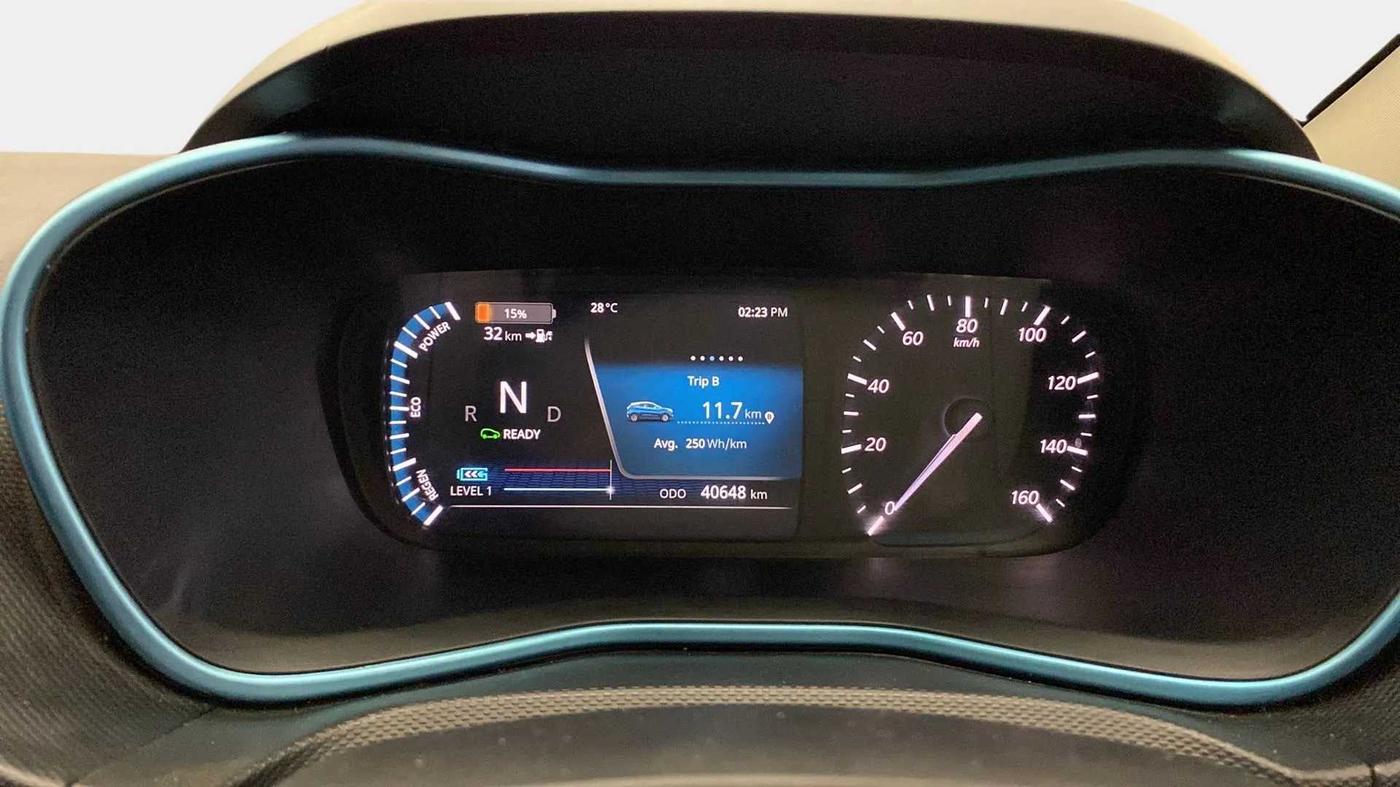 2023 Tata NEXON EV XM, Electric, Automatic, 41,672 km, Odometer Image