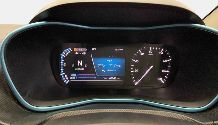 2023 Tata NEXON EV XM, Electric, Automatic, 41,328 km, Odometer Image