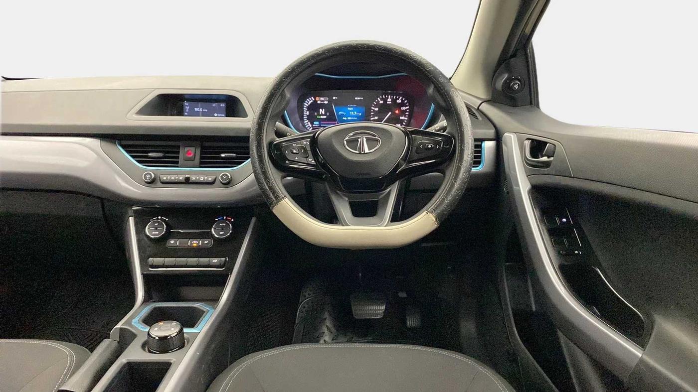 2023 Tata NEXON EV XM, Electric, Automatic, 41,672 km, Steering Wheel Close Up