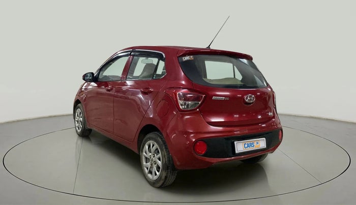 2017 Hyundai Grand i10 MAGNA 1.2 KAPPA VTVT, Petrol, Manual, 45,695 km, Left Back Diagonal