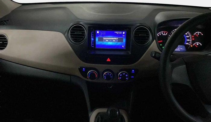 2017 Hyundai Grand i10 MAGNA 1.2 KAPPA VTVT, Petrol, Manual, 45,695 km, Air Conditioner