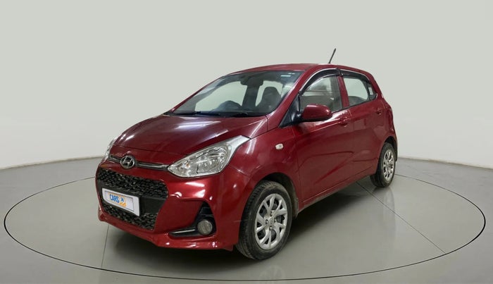 2017 Hyundai Grand i10 MAGNA 1.2 KAPPA VTVT, Petrol, Manual, 45,695 km, Left Front Diagonal
