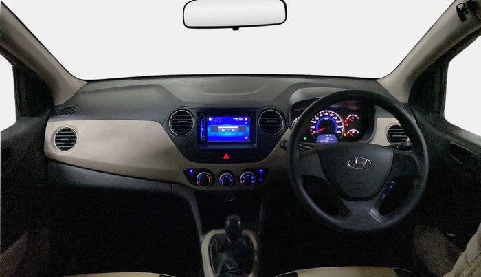 2017 Hyundai Grand i10 MAGNA 1.2 KAPPA VTVT, Petrol, Manual, 45,695 km, Dashboard