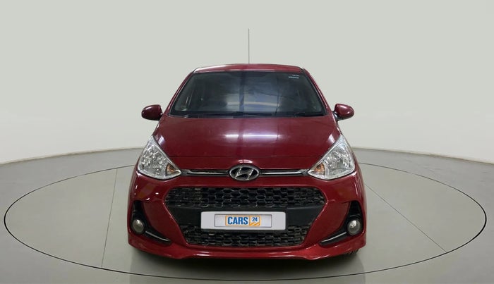 2017 Hyundai Grand i10 MAGNA 1.2 KAPPA VTVT, Petrol, Manual, 45,695 km, Front