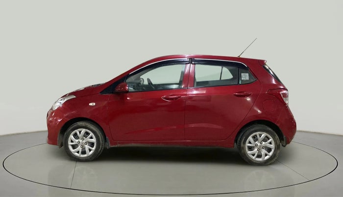 2017 Hyundai Grand i10 MAGNA 1.2 KAPPA VTVT, Petrol, Manual, 45,695 km, Left Side