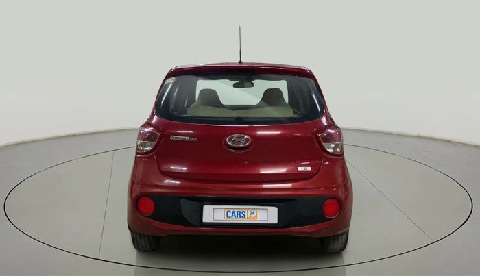 2017 Hyundai Grand i10 MAGNA 1.2 KAPPA VTVT, Petrol, Manual, 45,695 km, Back/Rear