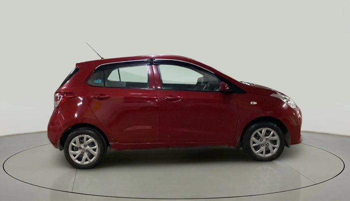 2017 Hyundai Grand i10 MAGNA 1.2 KAPPA VTVT, Petrol, Manual, 45,695 km, Right Side View