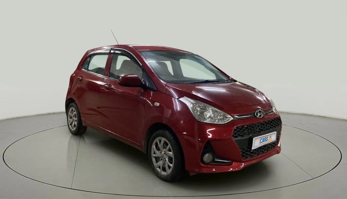 2017 Hyundai Grand i10 MAGNA 1.2 KAPPA VTVT, Petrol, Manual, 45,695 km, Right Front Diagonal