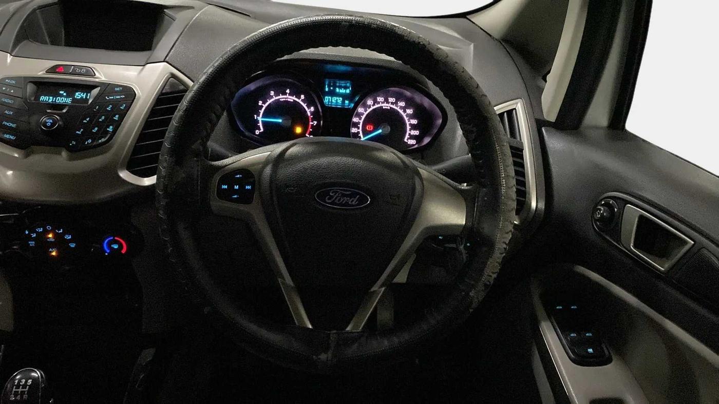 2016 Ford Ecosport TREND 1.5L PETROL, Petrol, Manual, 71,252 km, Steering Wheel Close Up