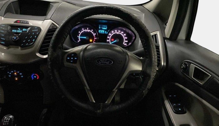 2016 Ford Ecosport TREND 1.5L PETROL, Petrol, Manual, 71,252 km, Steering Wheel Close Up