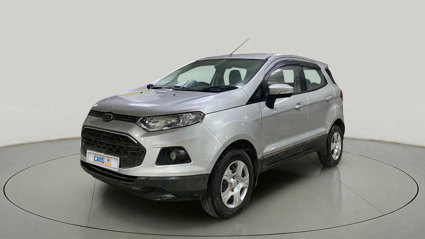 2016 Ford Ecosport TREND 1.5L PETROL, Petrol, Manual, 71,252 km, Left Front Diagonal