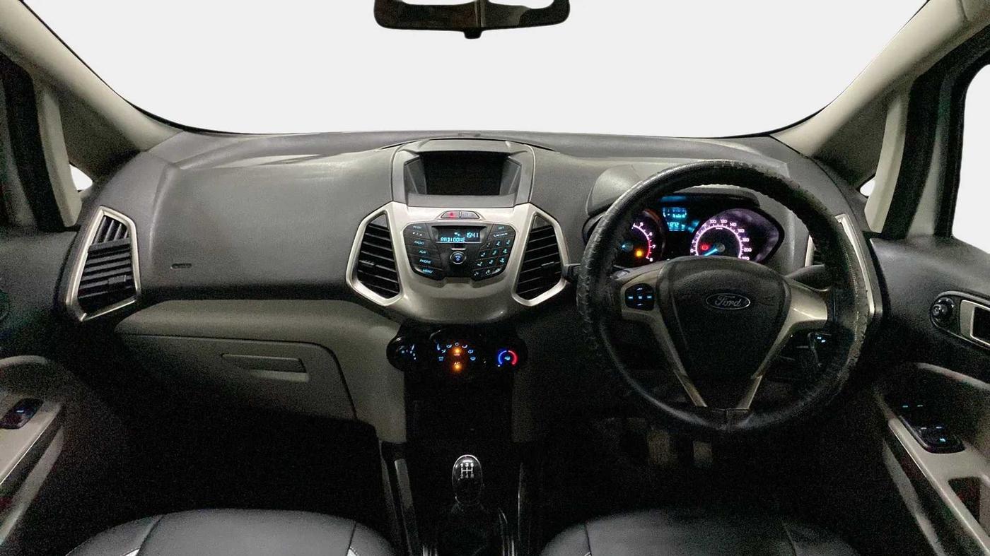 2016 Ford Ecosport TREND 1.5L PETROL, Petrol, Manual, 71,252 km, Dashboard