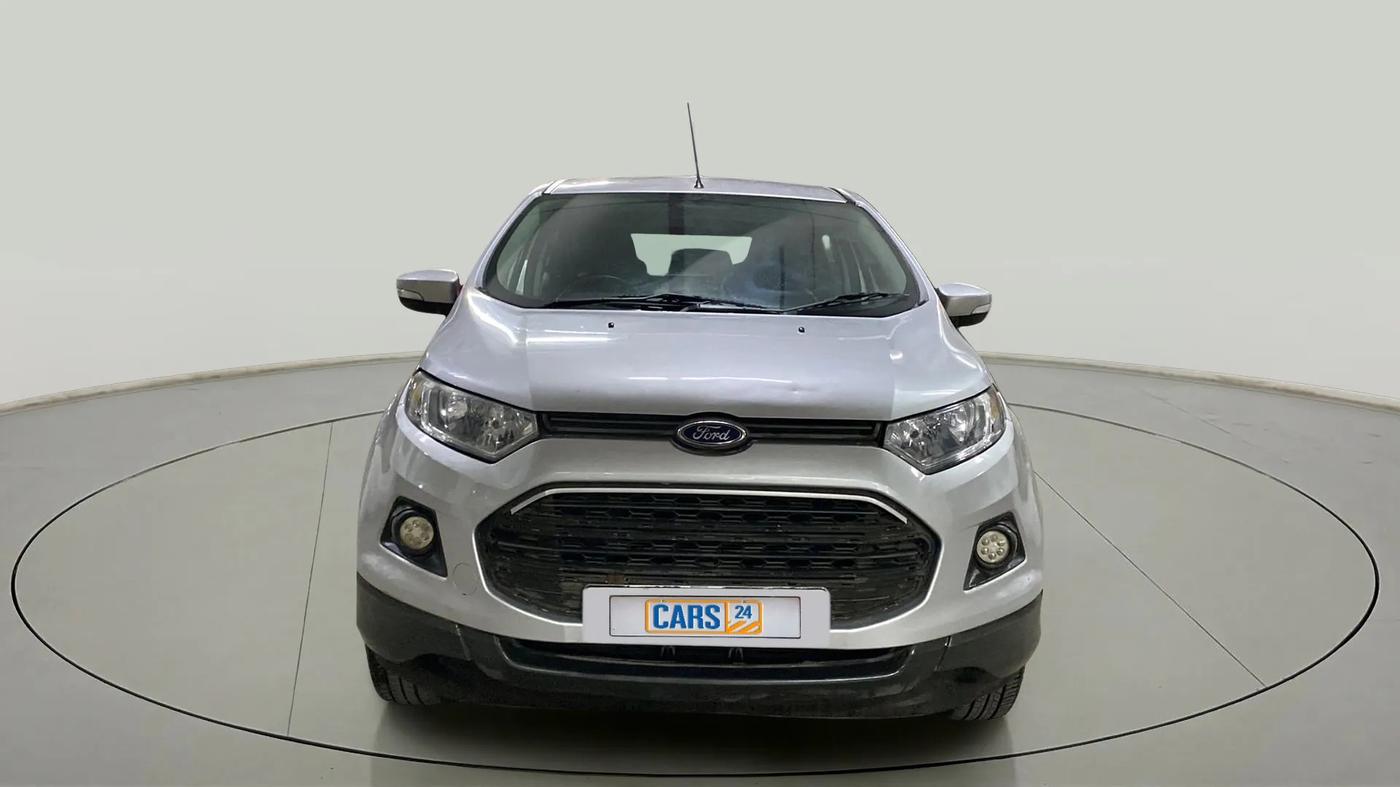 2016 Ford Ecosport TREND 1.5L PETROL, Petrol, Manual, 71,252 km, Front
