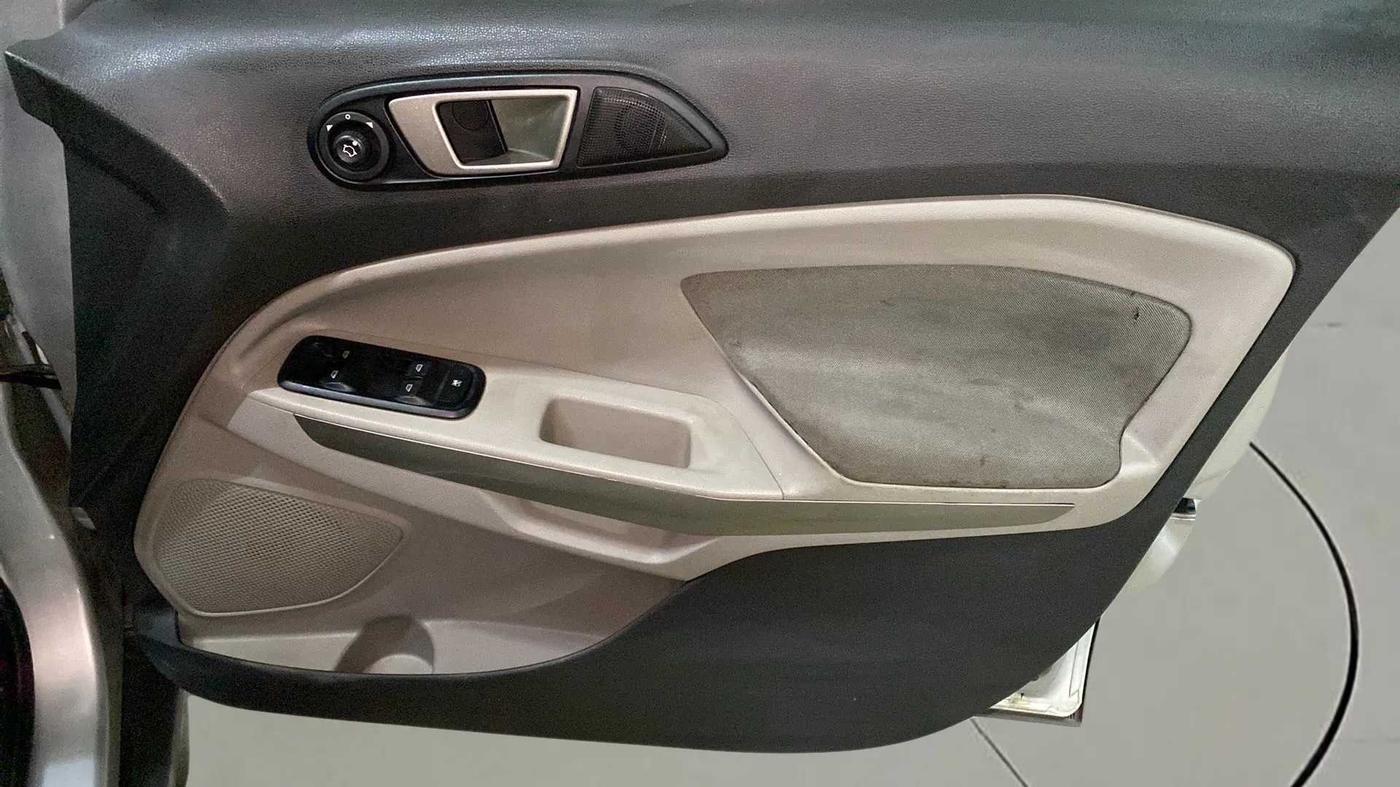 2016 Ford Ecosport TREND 1.5L PETROL, Petrol, Manual, 71,252 km, Driver Side Door Panels Control