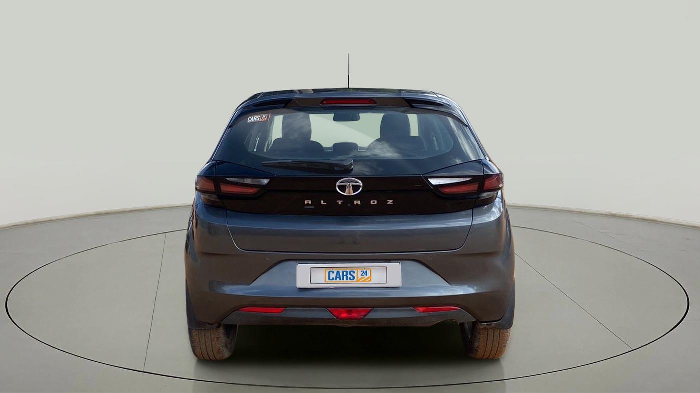 2021 Tata ALTROZ XZ PLUS DIESEL, Diesel, Manual, 31,075 km, Back/Rear