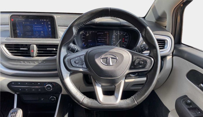 2021 Tata ALTROZ XZ PLUS DIESEL, Diesel, Manual, 31,075 km, Steering Wheel Close Up