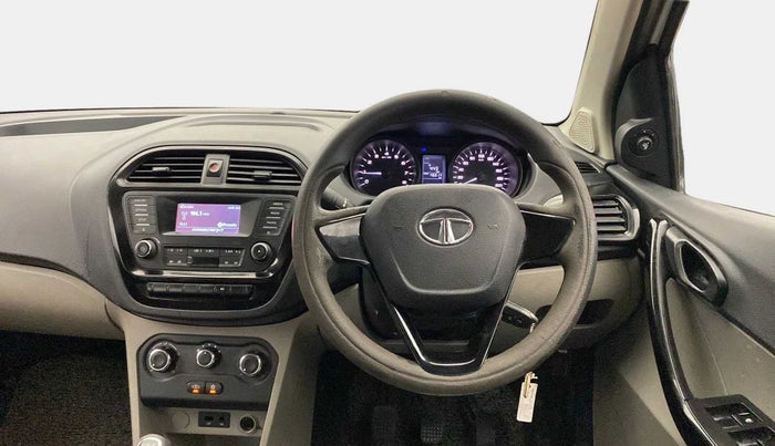 2018 Tata Tiago XT PETROL, Petrol, Manual, 46,621 km, Steering Wheel Close Up