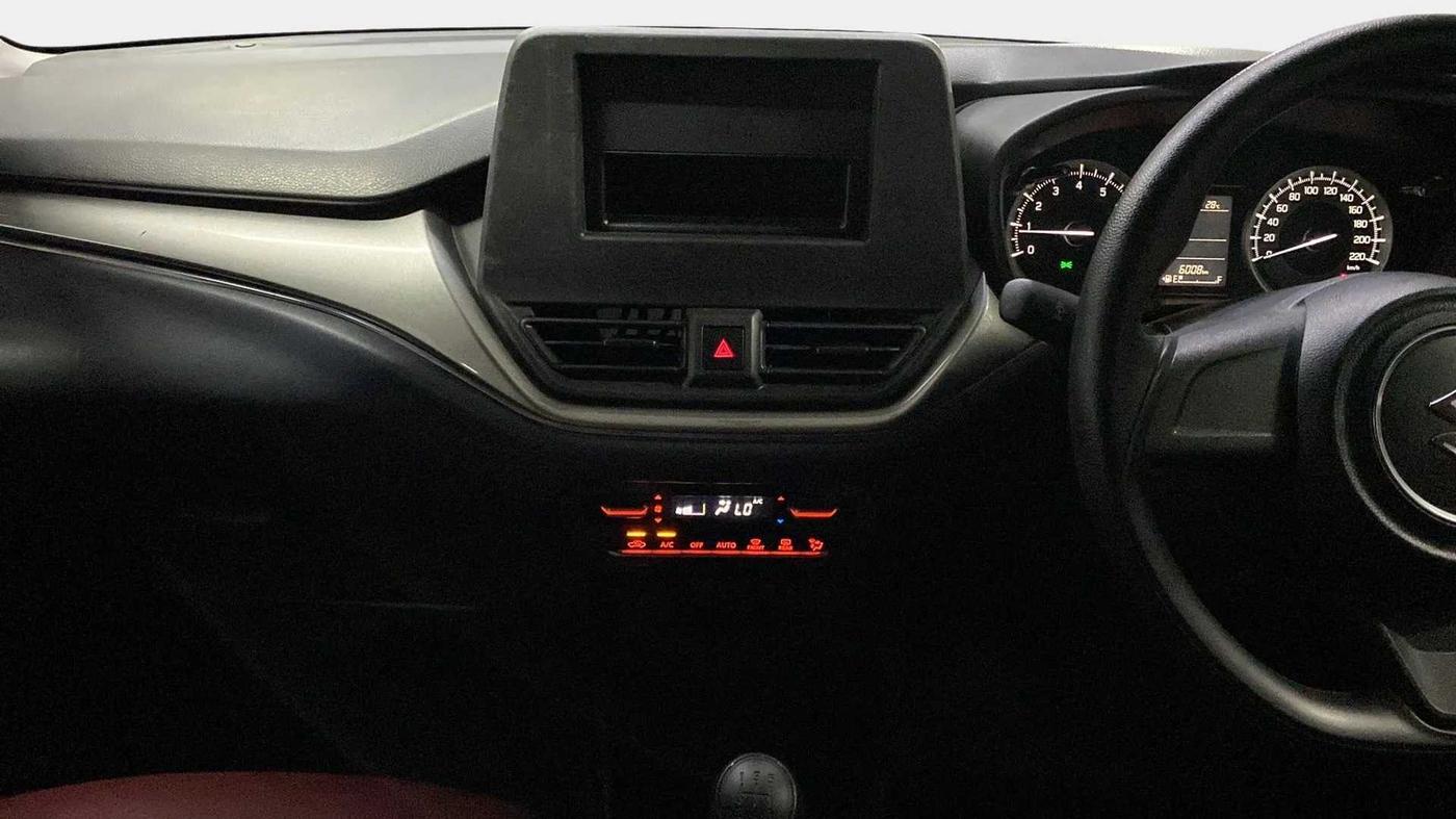 2022 Maruti Baleno SIGMA PETROL 1.2, Petrol, Manual, 5,990 km, Air Conditioner