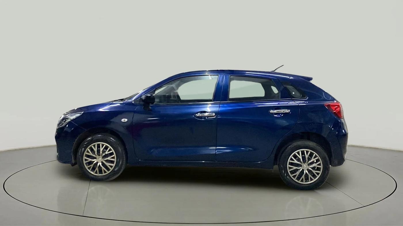 2022 Maruti Baleno SIGMA PETROL 1.2, Petrol, Manual, 5,990 km, Left Side