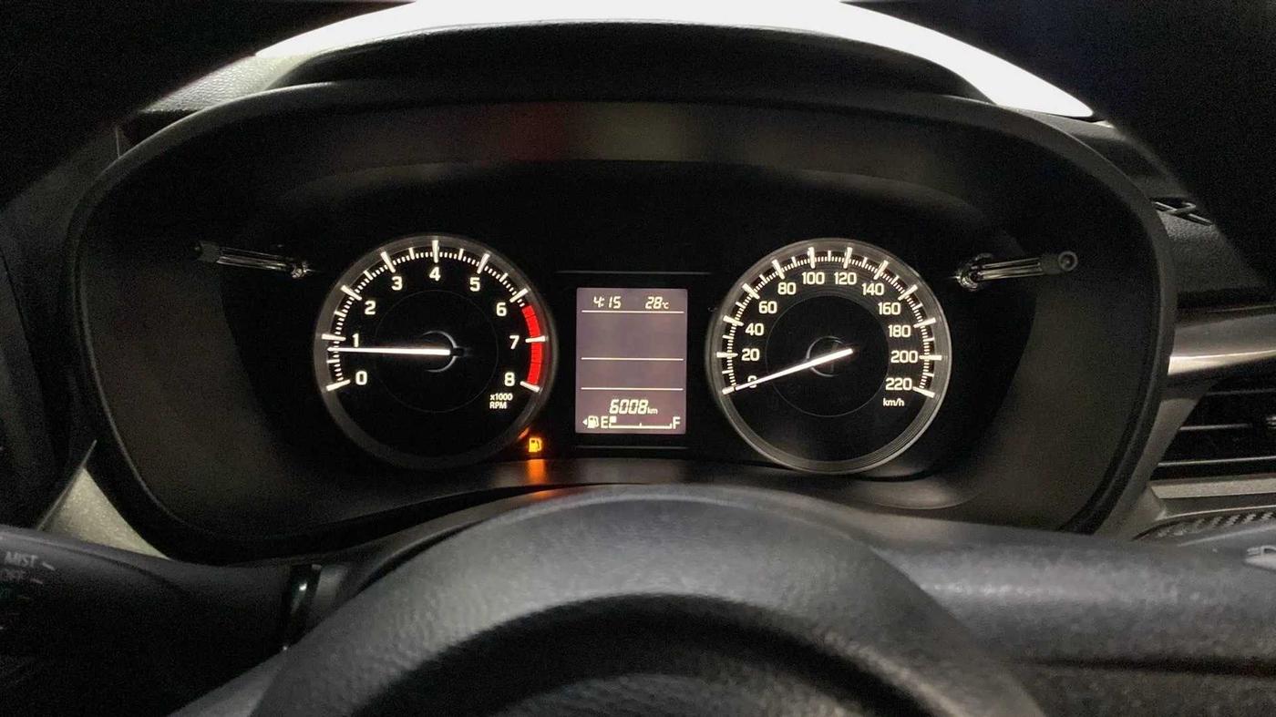 2022 Maruti Baleno SIGMA PETROL 1.2, Petrol, Manual, 5,990 km, Odometer Image