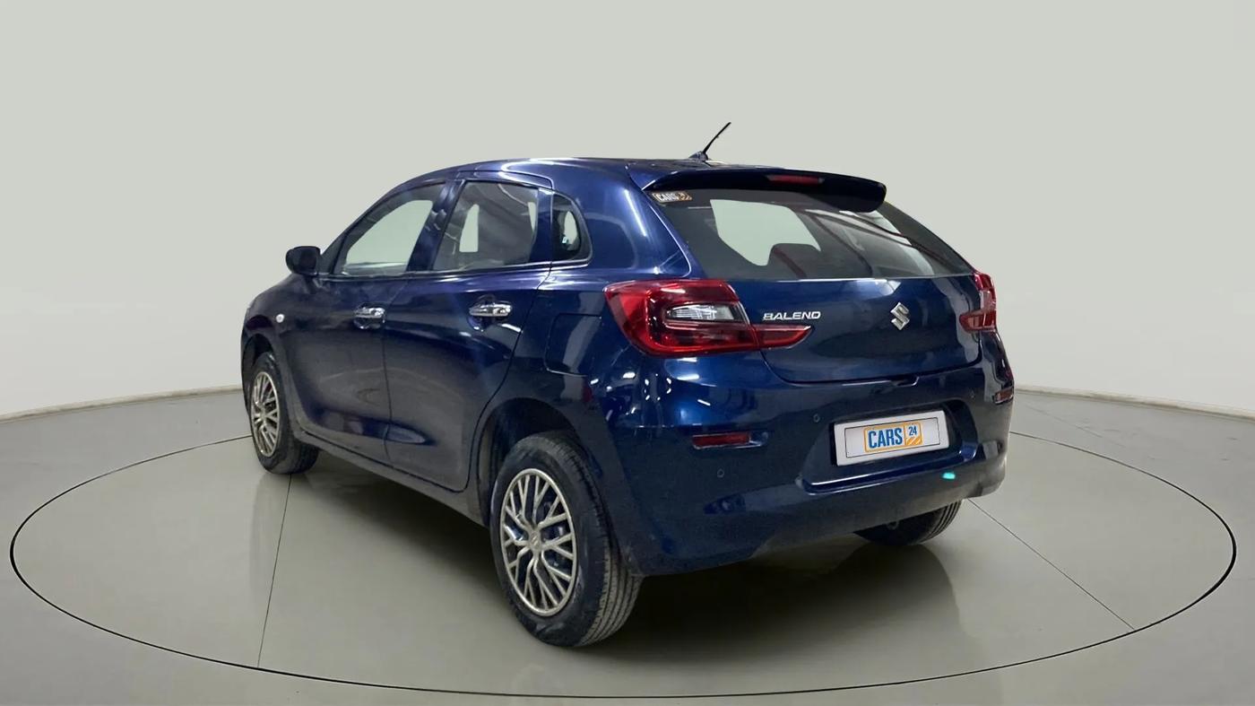 2022 Maruti Baleno SIGMA PETROL 1.2, Petrol, Manual, 5,990 km, Left Back Diagonal