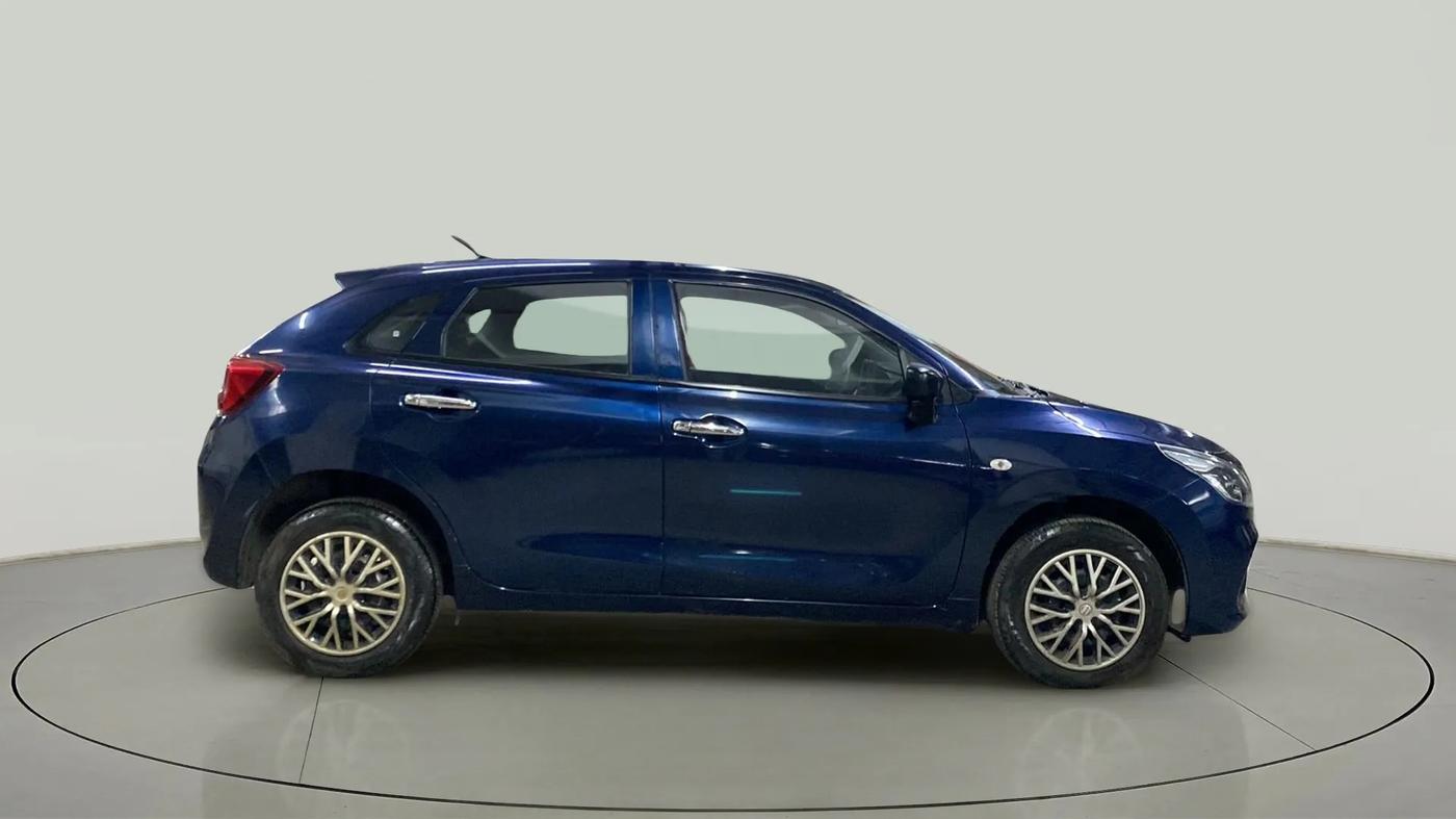 2022 Maruti Baleno SIGMA PETROL 1.2, Petrol, Manual, 5,990 km, Right Side View