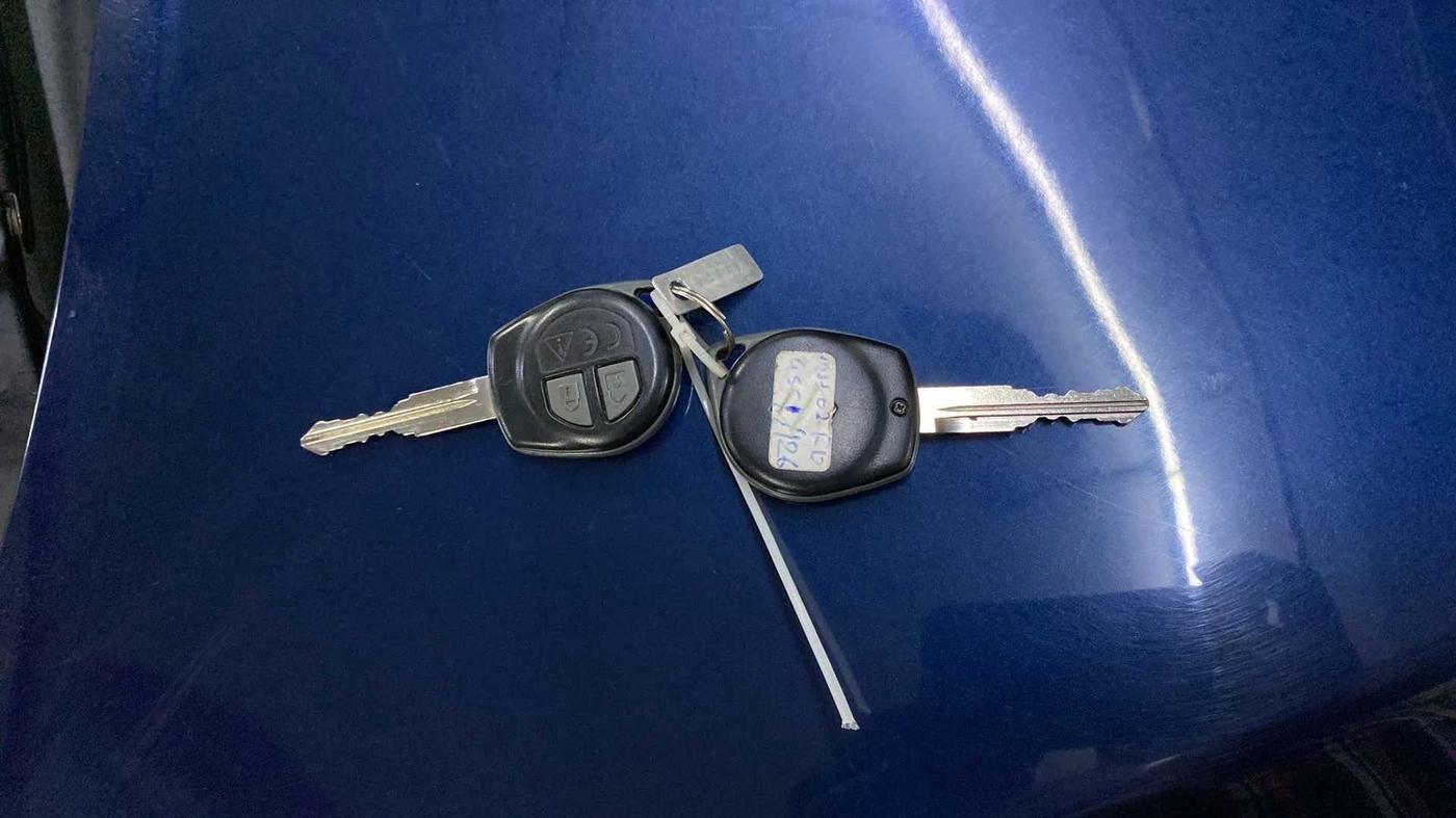 2022 Maruti Baleno SIGMA PETROL 1.2, Petrol, Manual, 5,990 km, Key Close Up
