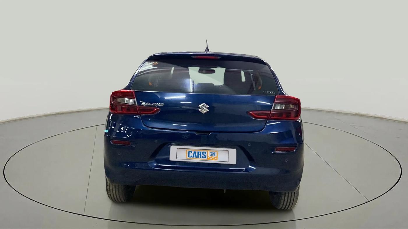 2022 Maruti Baleno SIGMA PETROL 1.2, Petrol, Manual, 5,990 km, Back/Rear