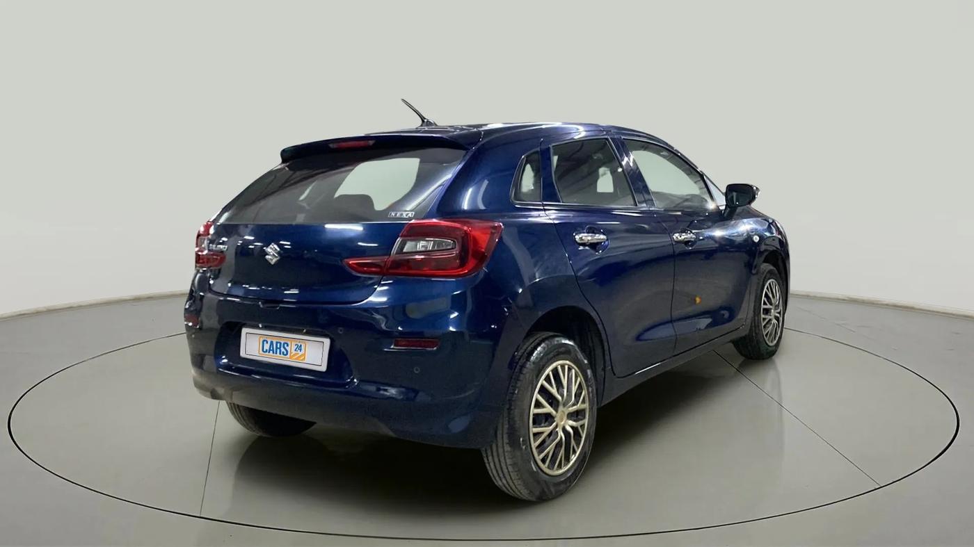 2022 Maruti Baleno SIGMA PETROL 1.2, Petrol, Manual, 5,990 km, Right Back Diagonal