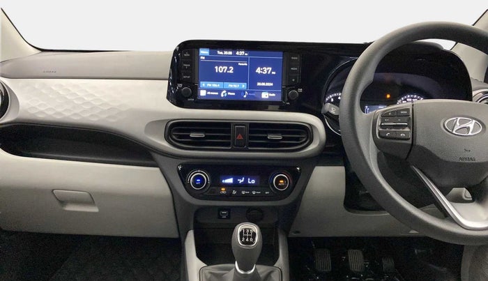 2022 Hyundai GRAND I10 NIOS SPORTZ 1.2 KAPPA VTVT CNG, CNG, Manual, 38,377 km, Air Conditioner