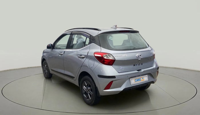 2022 Hyundai GRAND I10 NIOS SPORTZ 1.2 KAPPA VTVT CNG, CNG, Manual, 38,377 km, Left Back Diagonal