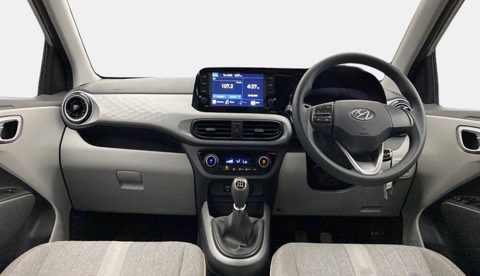 2022 Hyundai GRAND I10 NIOS SPORTZ 1.2 KAPPA VTVT CNG, CNG, Manual, 38,377 km, Dashboard