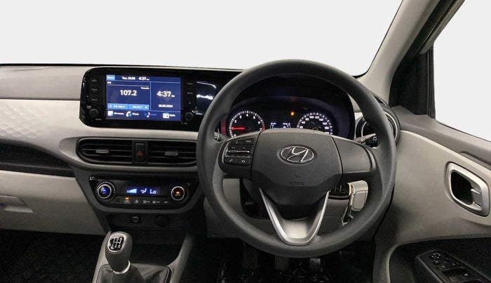 2022 Hyundai GRAND I10 NIOS SPORTZ 1.2 KAPPA VTVT CNG, CNG, Manual, 38,377 km, Steering Wheel Close Up