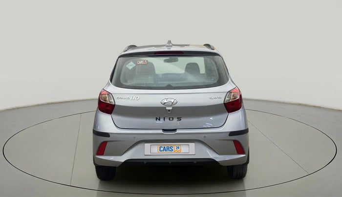 2022 Hyundai GRAND I10 NIOS SPORTZ 1.2 KAPPA VTVT CNG, CNG, Manual, 38,377 km, Back/Rear