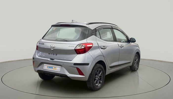 2022 Hyundai GRAND I10 NIOS SPORTZ 1.2 KAPPA VTVT CNG, CNG, Manual, 38,377 km, Right Back Diagonal