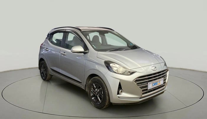 2022 Hyundai GRAND I10 NIOS SPORTZ 1.2 KAPPA VTVT CNG, CNG, Manual, 38,377 km, Right Front Diagonal