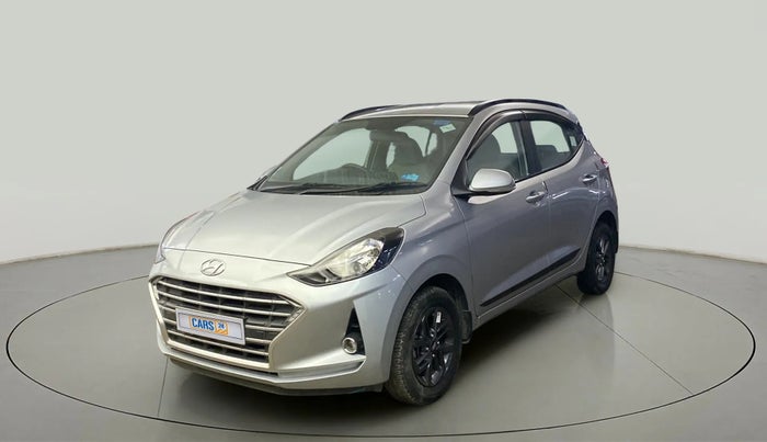 2022 Hyundai GRAND I10 NIOS SPORTZ 1.2 KAPPA VTVT CNG, CNG, Manual, 38,377 km, Left Front Diagonal