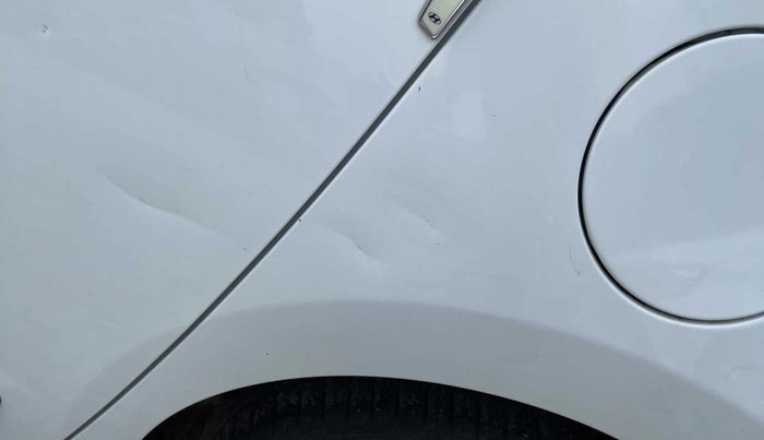 2019 Hyundai Grand i10 SPORTZ 1.2 KAPPA VTVT, CNG, Manual, 27,433 km, Left quarter panel - Slightly dented