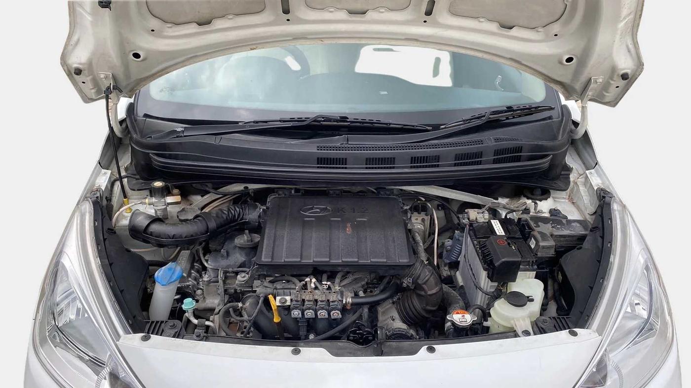2019 Hyundai Grand i10 SPORTZ 1.2 KAPPA VTVT, CNG, Manual, 27,433 km, Open Bonet