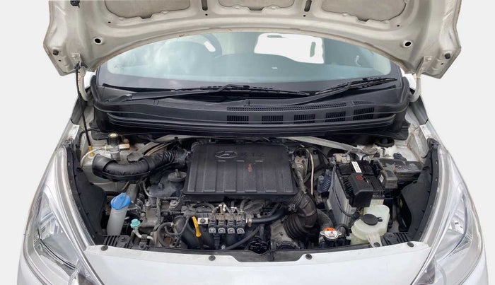 2019 Hyundai Grand i10 SPORTZ 1.2 KAPPA VTVT, CNG, Manual, 27,433 km, Open Bonet