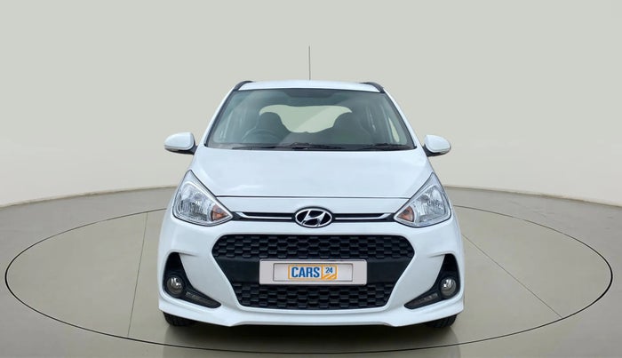 2019 Hyundai Grand i10 SPORTZ 1.2 KAPPA VTVT, CNG, Manual, 27,433 km, Front