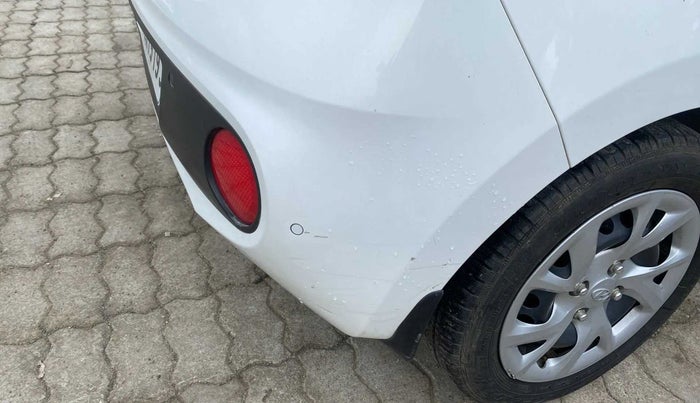 2019 Hyundai Grand i10 SPORTZ 1.2 KAPPA VTVT, CNG, Manual, 27,433 km, Rear bumper - Minor scratches