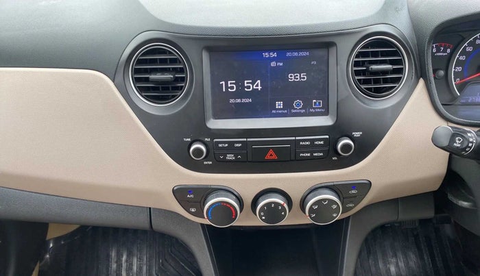 2019 Hyundai Grand i10 SPORTZ 1.2 KAPPA VTVT, CNG, Manual, 27,433 km, Air Conditioner