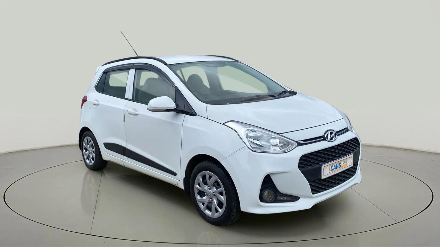 2019 Hyundai Grand i10 SPORTZ 1.2 KAPPA VTVT, CNG, Manual, 27,433 km, SRP