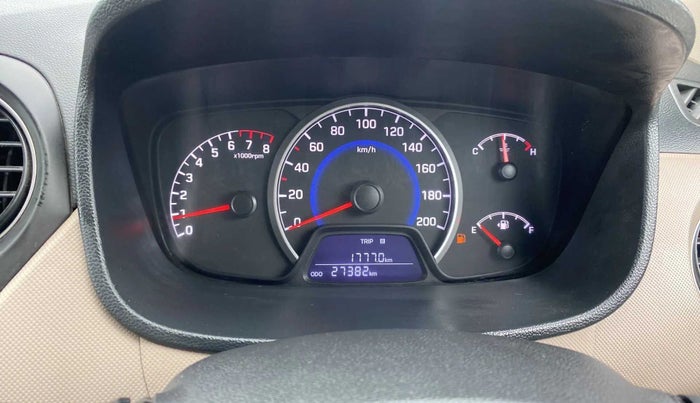 2019 Hyundai Grand i10 SPORTZ 1.2 KAPPA VTVT, CNG, Manual, 27,433 km, Odometer Image