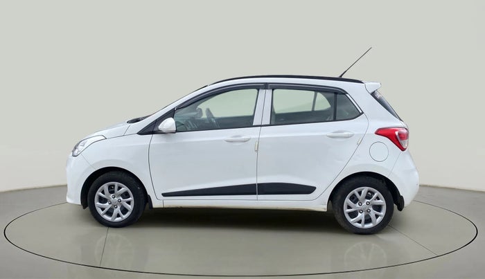 2019 Hyundai Grand i10 SPORTZ 1.2 KAPPA VTVT, CNG, Manual, 27,433 km, Left Side